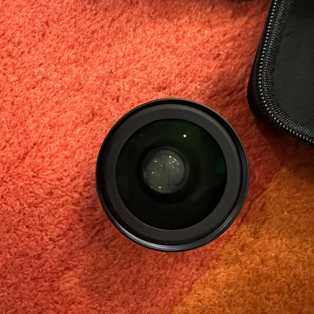 Black Lens Kit with Case